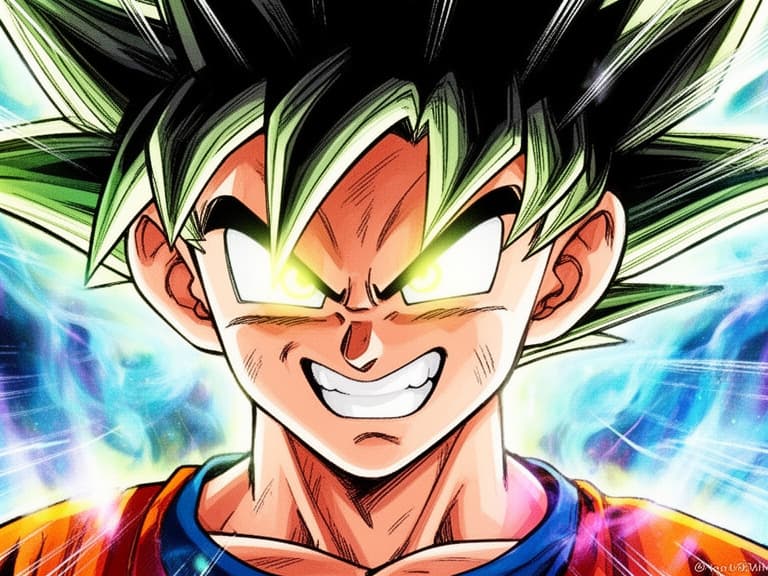 Anime style preview
