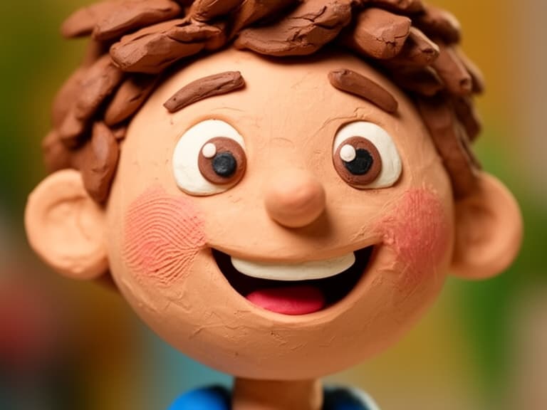 Claymation style preview