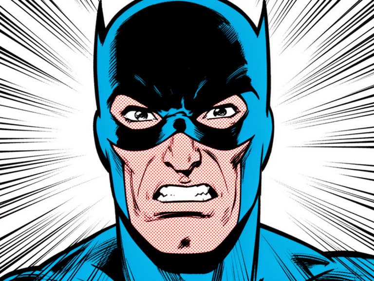 Comic Book style preview