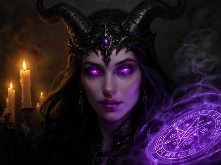 Dark Fantasy style preview