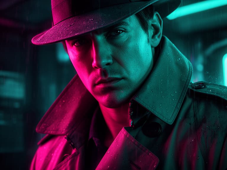 Neon Noir style preview