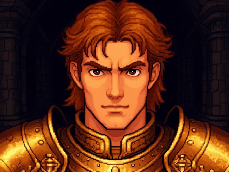 Pixel Art style preview