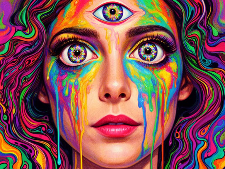 Psychedelic style preview