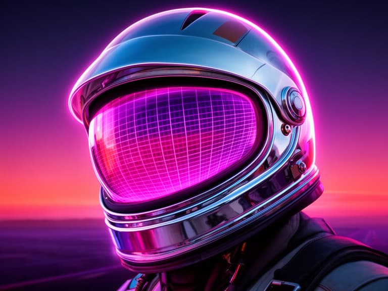 Synthwave style preview