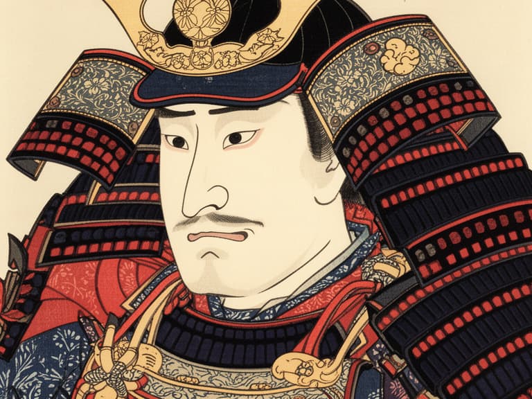 Ukiyo-e style preview