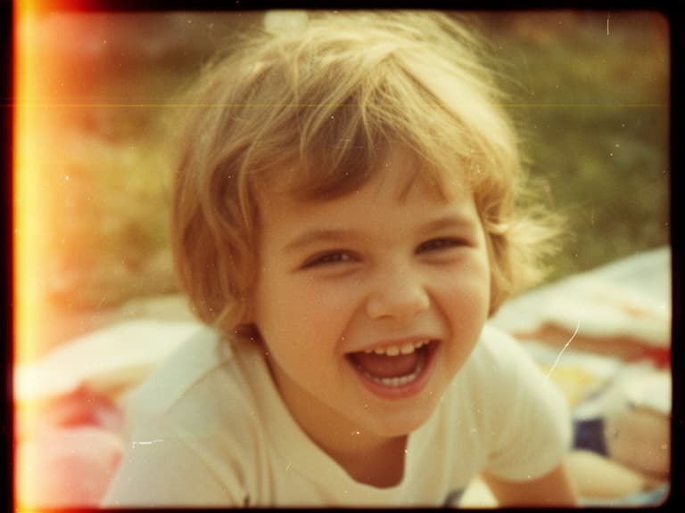Vintage 8mm style preview