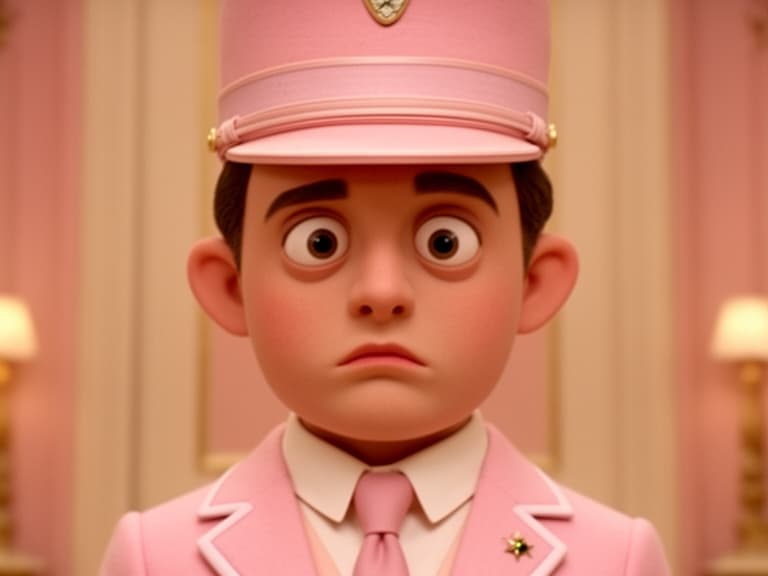 Wes Anderson style preview